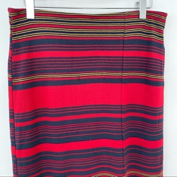 Abercrombie & Fitch midi skirt in a stretch knit - Picture 4 of 10